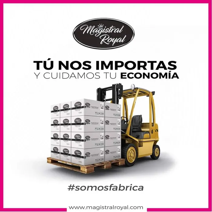 Tú nos importas y cuidamos tu economía, #somosfabrica
