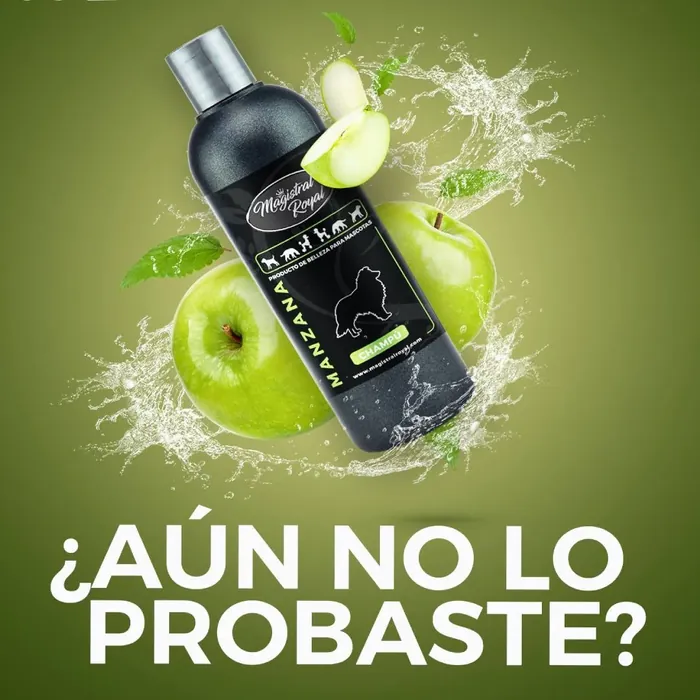 Champú Manzana: ¿aún no lo probaste?