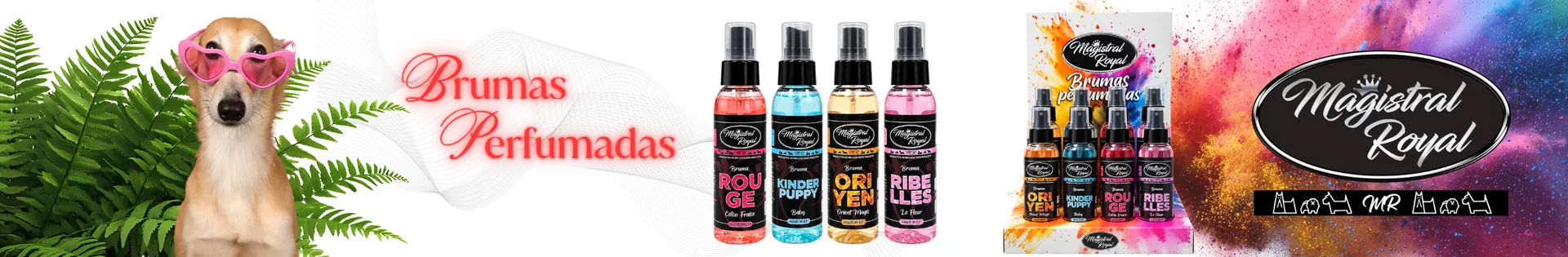 Brumas perfumadas Magistral Royal