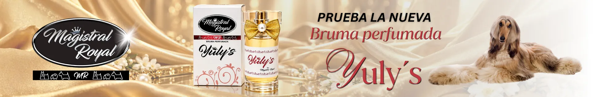 Prueba la nueva bruma perfumada Yuly's